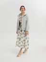Chaqueta fina primavera capucha desmontable