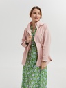 Chaqueta parka reversible con capucha desmontable