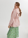 Chaqueta parka reversible con capucha desmontable