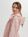 Chaqueta parka reversible con capucha desmontable