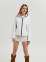Chaqueta fina corta con capucha desmontable (Pack 5)