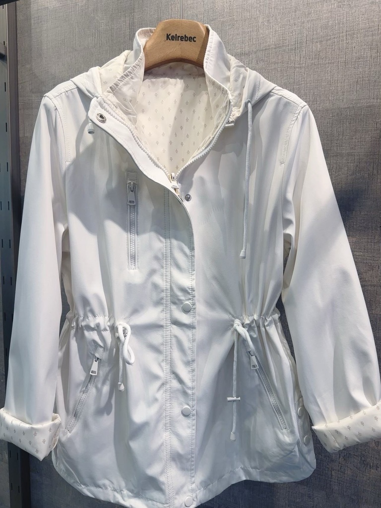 Chaqueta parka reversible con capucha desmontable 5608 (Pack 5)