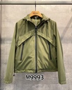 Chaqueta fina corta con capucha desmontable (Pack 5)